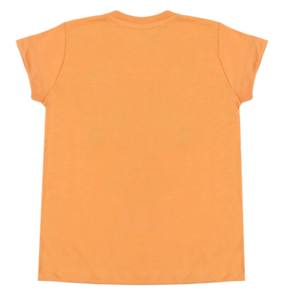 Girls Sando - Peach, Girls T-Shirts, Chase Value, Chase Value
