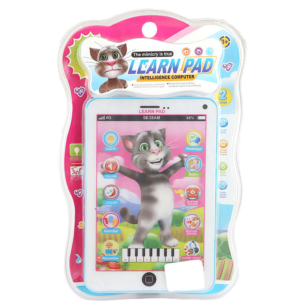 Talking Tom Learn Pad - Pink - test-store-for-chase-value
