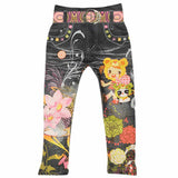 Girls Barbie Tights - Black, Kids, Tights Leggings And Pajama, Chase Value, Chase Value