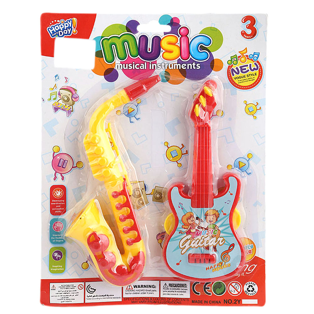 Musical Instruments Toy - Red - test-store-for-chase-value