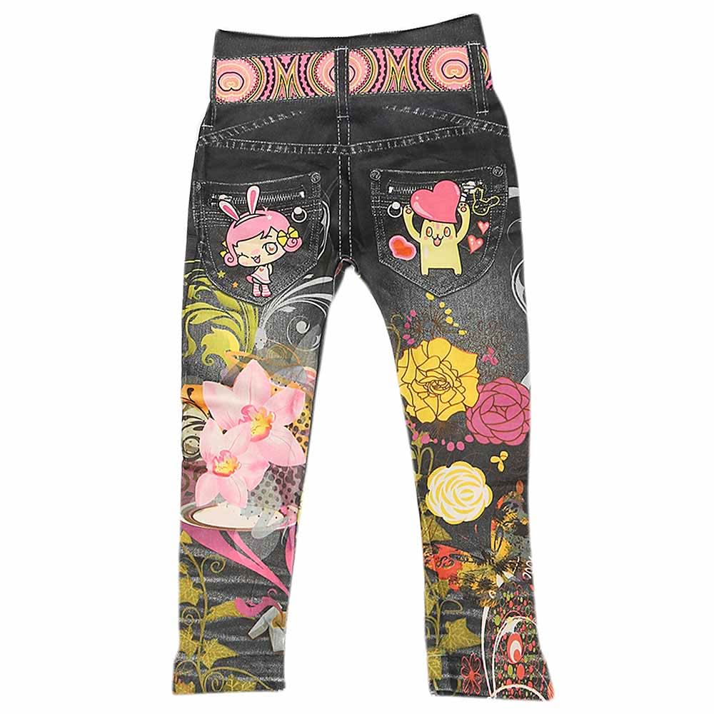 Girls Barbie Tights - Black, Kids, Tights Leggings And Pajama, Chase Value, Chase Value