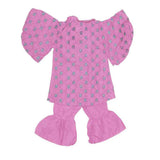 Newborn Girls Suit 2Pcs - Purple, Kids, NB Girls Sets And Suits, Chase Value, Chase Value