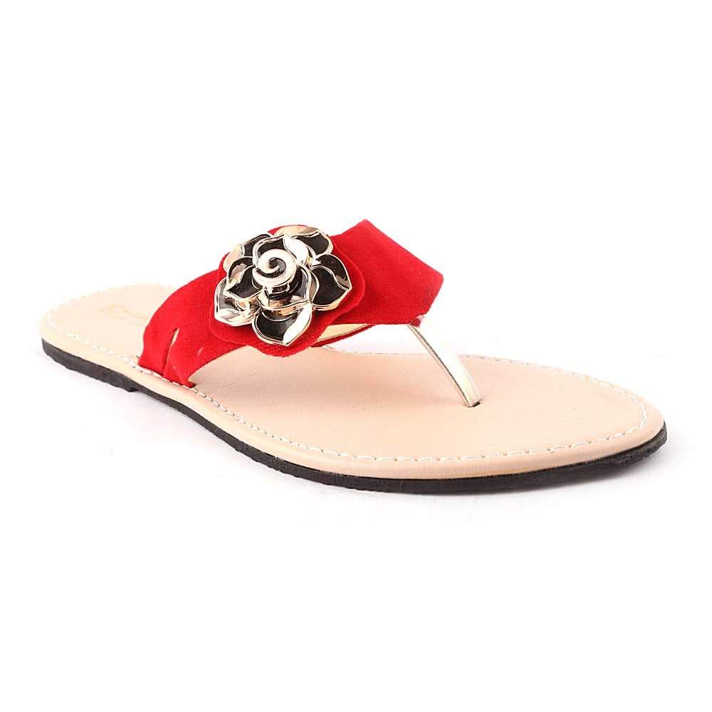 Women's Slipper (606) - Red, Women, Slippers, Chase Value, Chase Value
