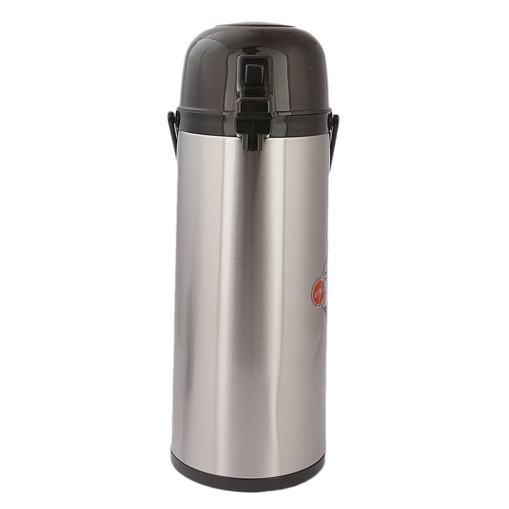 Pump Vacuum Jug 1.9 Liters - Silver, Home & Lifestyle, Glassware & Drinkware, Chase Value, Chase Value
