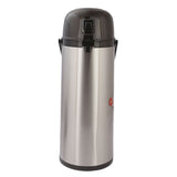 Pump Vacuum Jug 1.9 Liters - Silver, Home & Lifestyle, Glassware & Drinkware, Chase Value, Chase Value