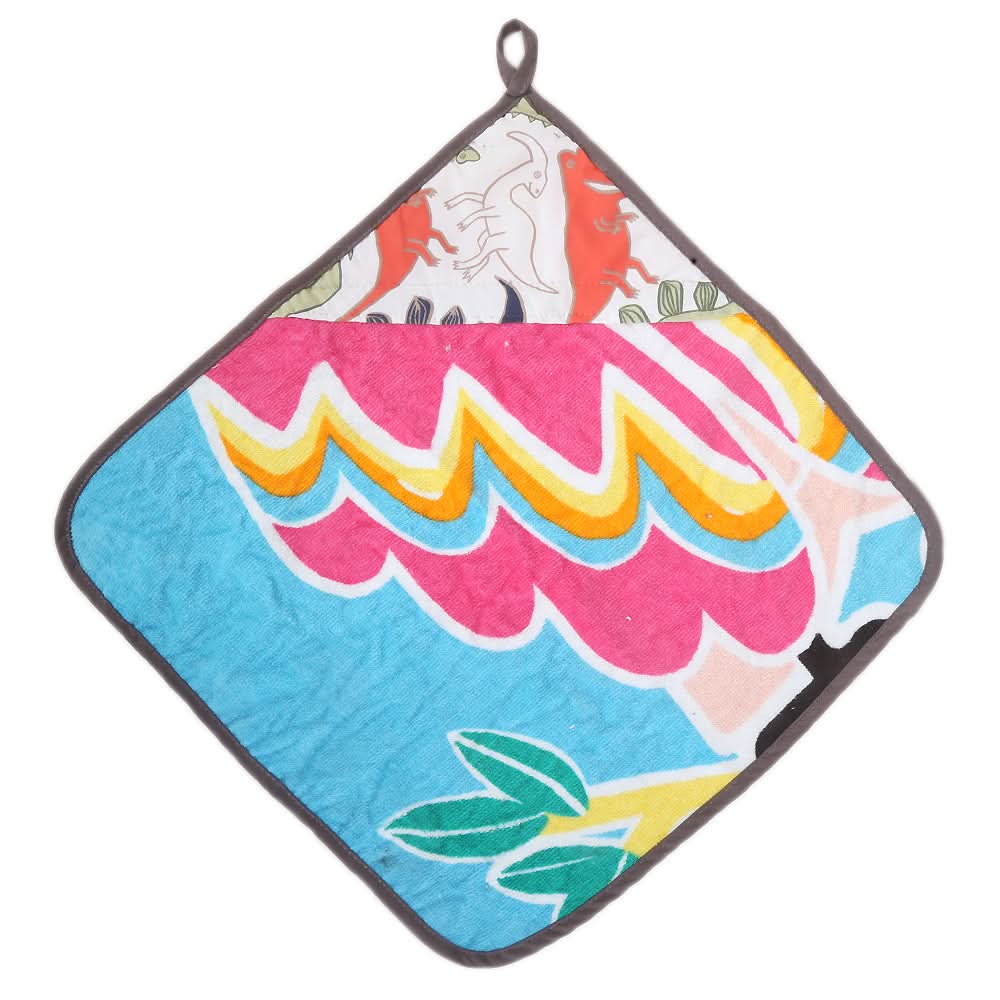 Kitchen Hanging Towel 13x13cm - Multi, Home & Lifestyle, Kitchen Towels, Chase Value, Chase Value