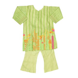 Newborn Girls Suit 2Pcs - Light-Green, Kids, NB Girls Sets And Suits, Chase Value, Chase Value