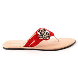 Women's Slipper (606) - Red, Women, Slippers, Chase Value, Chase Value