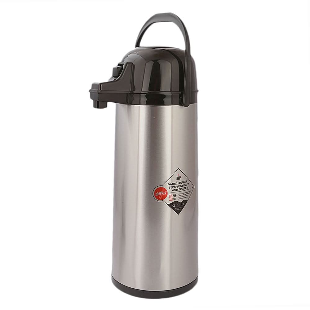Pump Vacuum Jug 1.9 Liters - Silver, Home & Lifestyle, Glassware & Drinkware, Chase Value, Chase Value