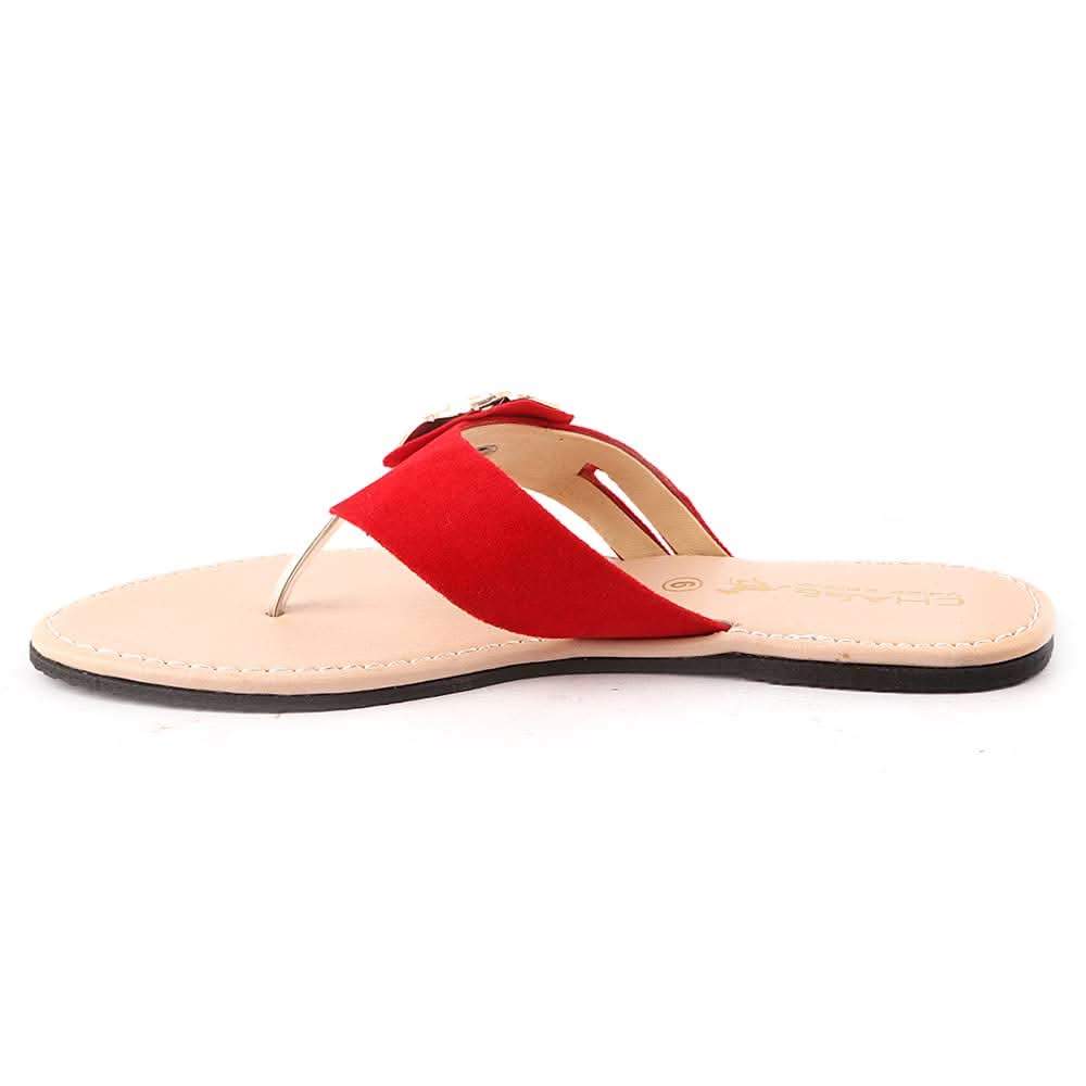 Women's Slipper (606) - Red, Women, Slippers, Chase Value, Chase Value