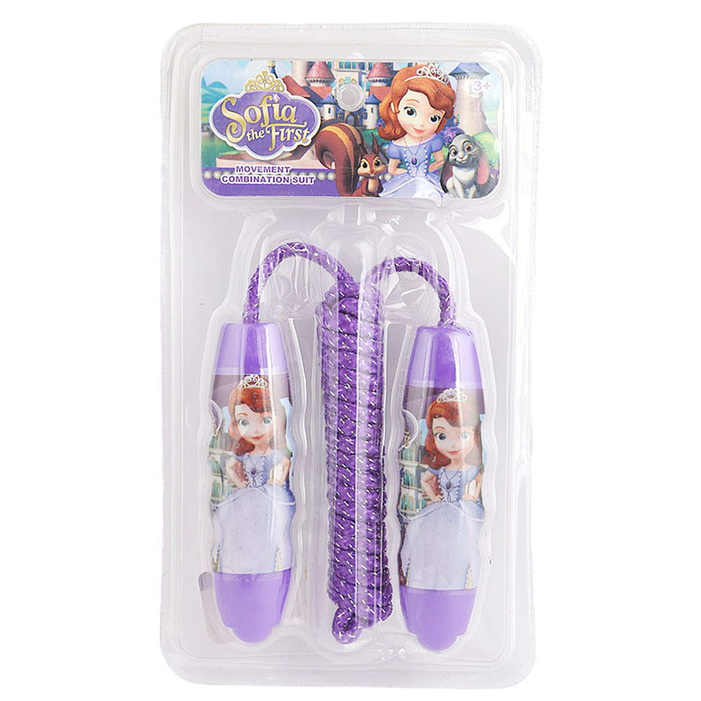 Sofia Doll Jumping Ropes Toy - Purple - test-store-for-chase-value