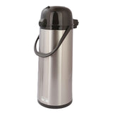 Pump Vacuum Jug 1.9 Liters - Silver, Home & Lifestyle, Glassware & Drinkware, Chase Value, Chase Value