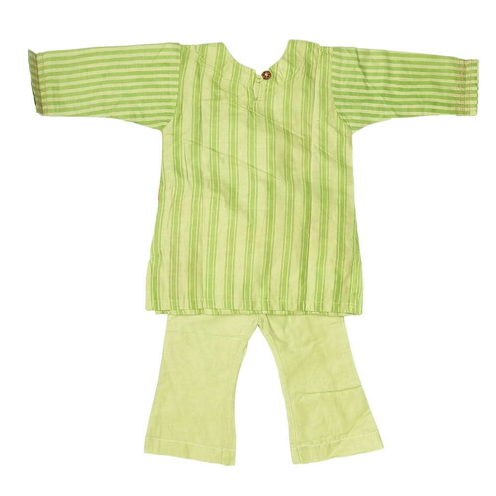 Newborn Girls Suit 2Pcs - Light-Green, Kids, NB Girls Sets And Suits, Chase Value, Chase Value
