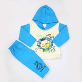 Newborn Boy Full Sleeves Polar Suit - Blue, Kids, NB Boys Sets And Suits, Chase Value, Chase Value