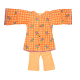 Newborn Girls Suit 2Pcs - Orange, Kids, NB Girls Sets And Suits, Chase Value, Chase Value