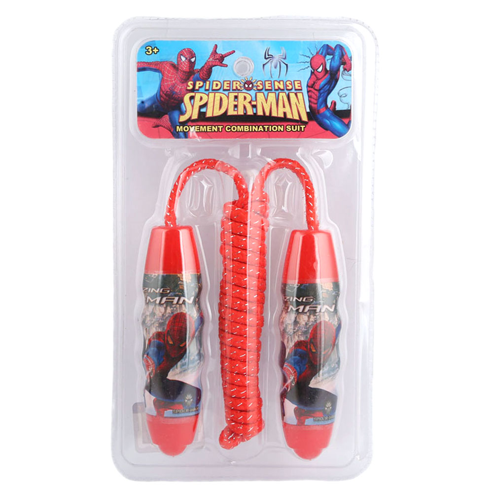 Spider Man Jumping Ropes Toy - Red - test-store-for-chase-value