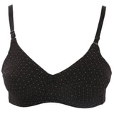 Women's Cotton Bra - Black, Women, Bras, Chase Value, Chase Value