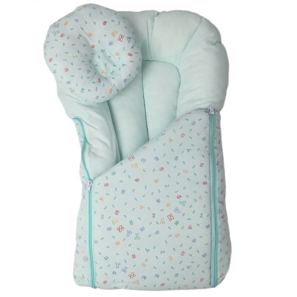 Newborn Sleeping Bag - Cyan, Kids, Maternity & Sleeping Bag, Chase Value, Chase Value