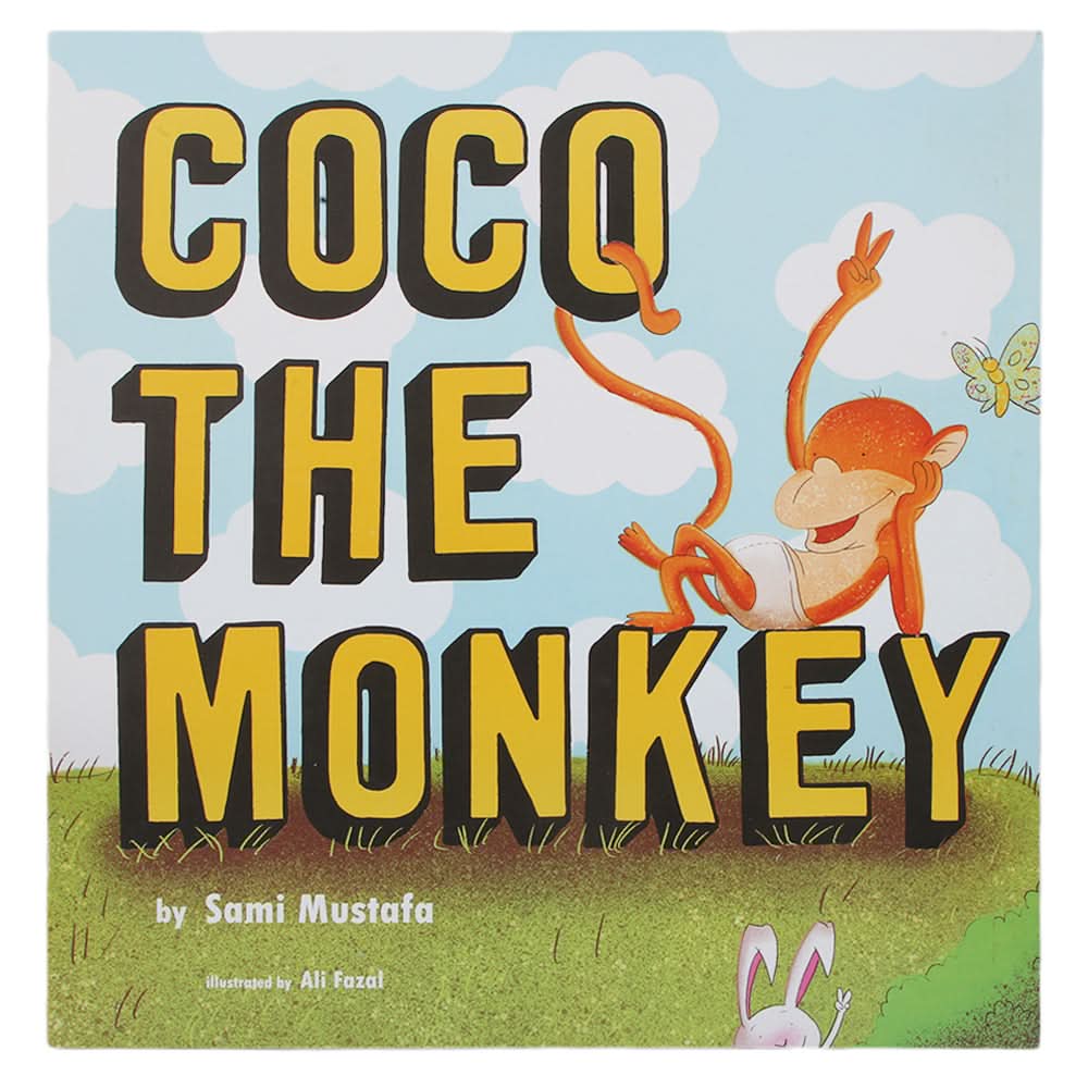 Story Coco the Monkey, Kids, Kids Story Books, 6 to 9 Years, Chase Value
