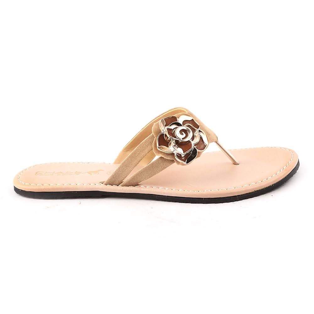 Women's Slipper (606) - Fawn, Women, Slippers, Chase Value, Chase Value