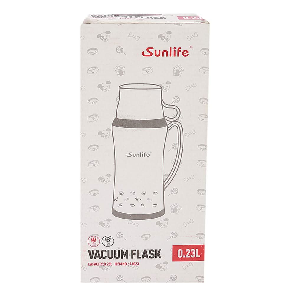 Vacuum Flask Coffee & Tea Pot 0.23 Liters - Pink, Home & Lifestyle, Glassware & Drinkware, Chase Value, Chase Value