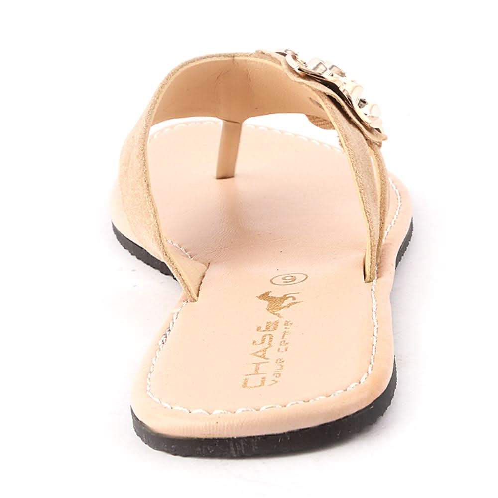Women's Slipper (606) - Fawn, Women, Slippers, Chase Value, Chase Value