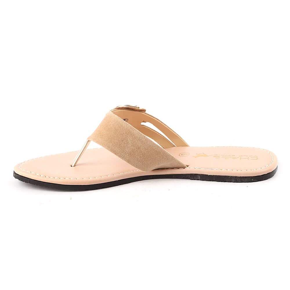 Women's Slipper (606) - Fawn, Women, Slippers, Chase Value, Chase Value