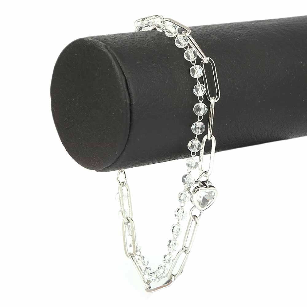 Women's Fancy Bracelet - Silver, Women, Bangles & Bracelets, Chase Value, Chase Value
