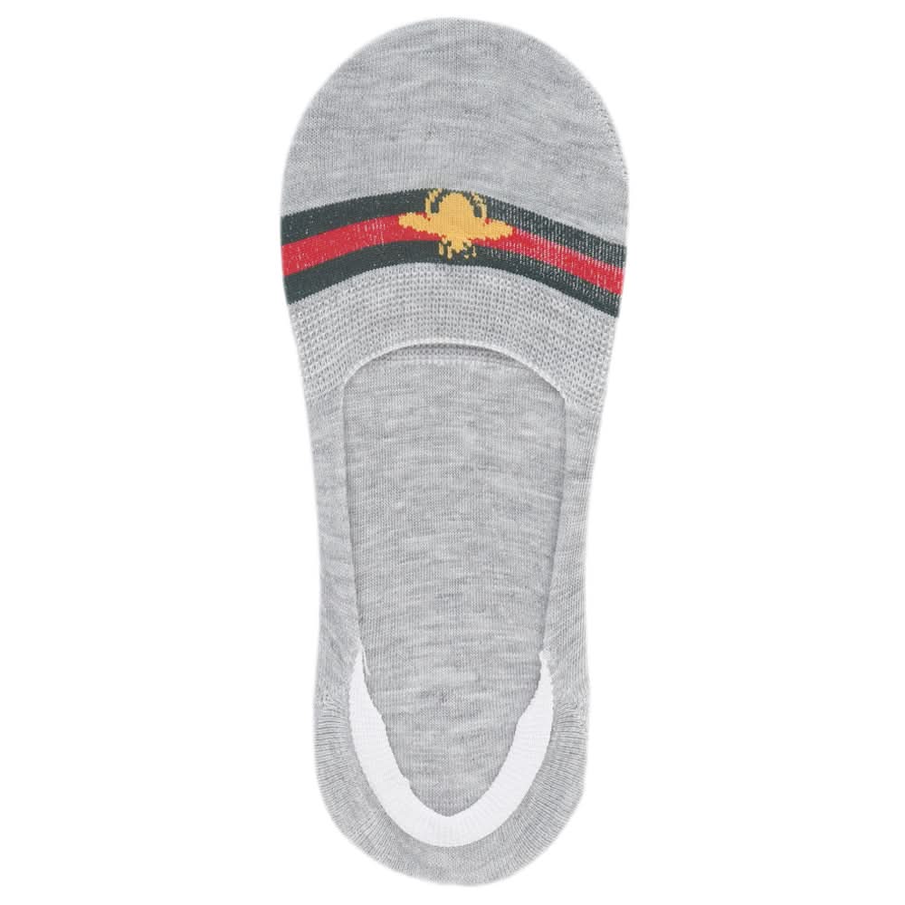 Men's Loafer Socks - Light Grey, Men, Mens Socks, Chase Value, Chase Value
