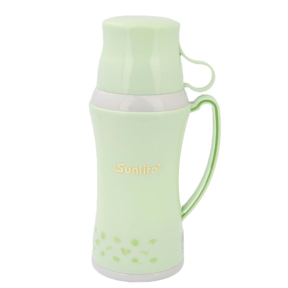 Vacuum Flask Coffee & Tea Pot 0.23 Liters - Green, Home & Lifestyle, Glassware & Drinkware, Chase Value, Chase Value