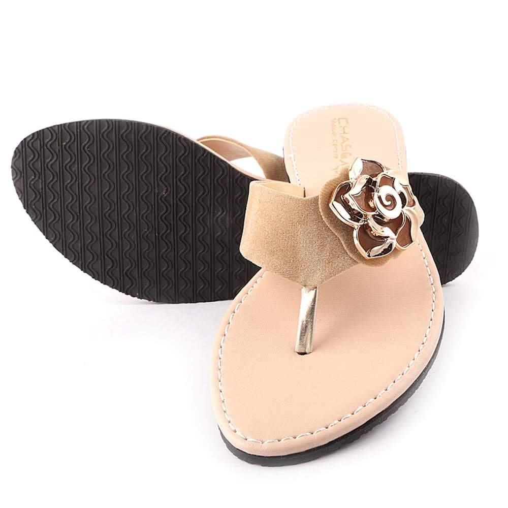 Women's Slipper (606) - Fawn, Women, Slippers, Chase Value, Chase Value