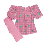 Newborn Girls Suit 2Pcs - T-Pink, Kids, NB Girls Sets And Suits, Chase Value, Chase Value