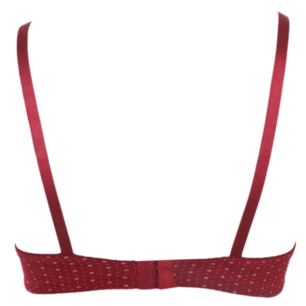 Women's Cotton Bra - Maroon, Women, Bras, Chase Value, Chase Value