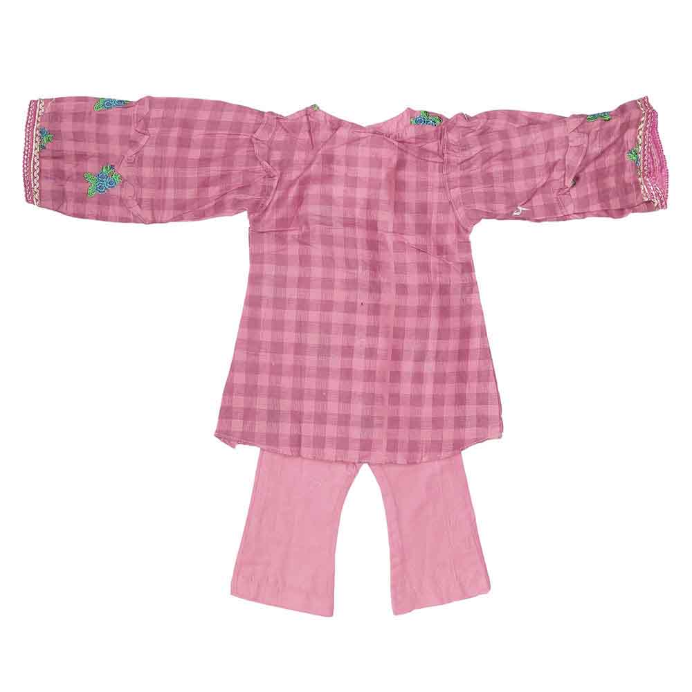 Newborn Girls Suit 2Pcs - T-Pink, Kids, NB Girls Sets And Suits, Chase Value, Chase Value
