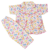 Girls Half Sleeves Sleeping Suit - Light Pink, Kids, Girls Sets And Suits, Chase Value, Chase Value