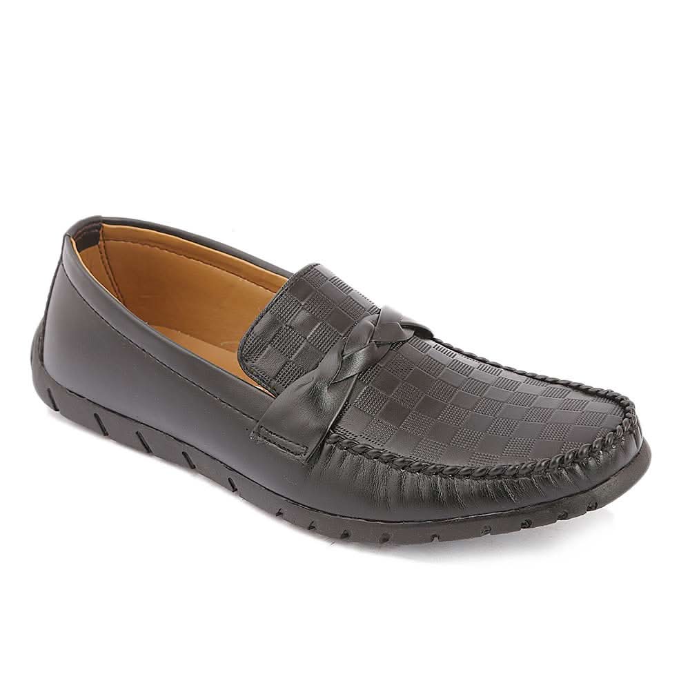 Men's Loafer Shoes (0477) - Black, Men, Casual Shoes, Chase Value, Chase Value