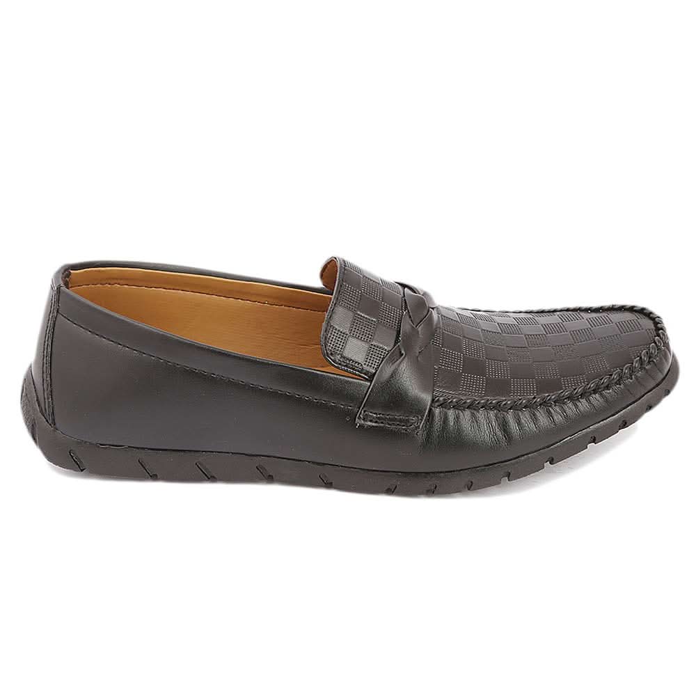 Men's Loafer Shoes (0477) - Black, Men, Casual Shoes, Chase Value, Chase Value