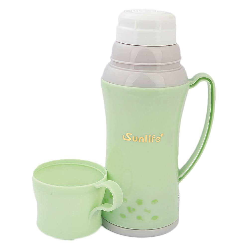 Vacuum Flask Coffee & Tea Pot 0.23 Liters - Green, Home & Lifestyle, Glassware & Drinkware, Chase Value, Chase Value