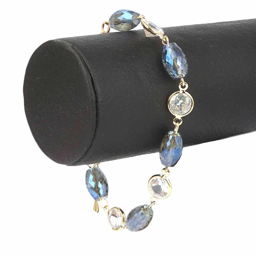 Women's Fancy Bracelet - Blue, Women, Bangles & Bracelets, Chase Value, Chase Value