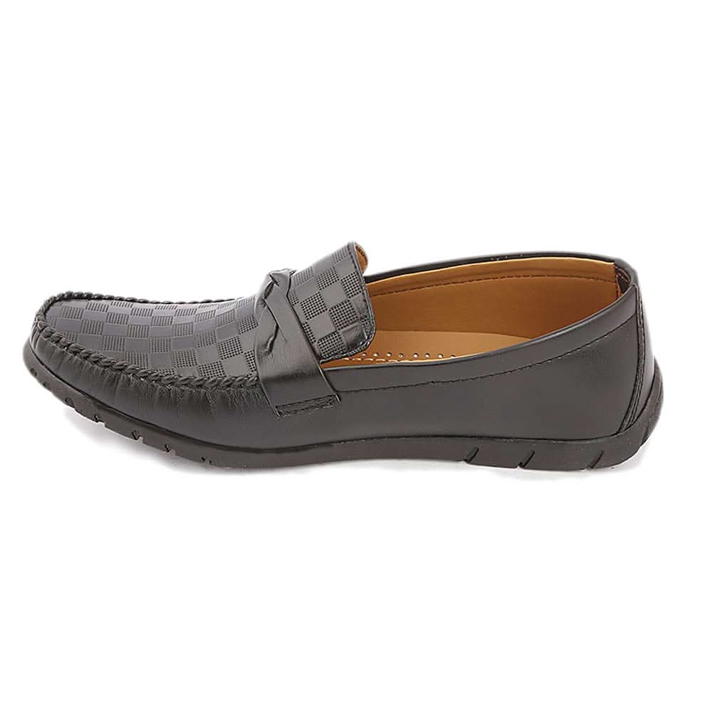 Men's Loafer Shoes (0477) - Black, Men, Casual Shoes, Chase Value, Chase Value