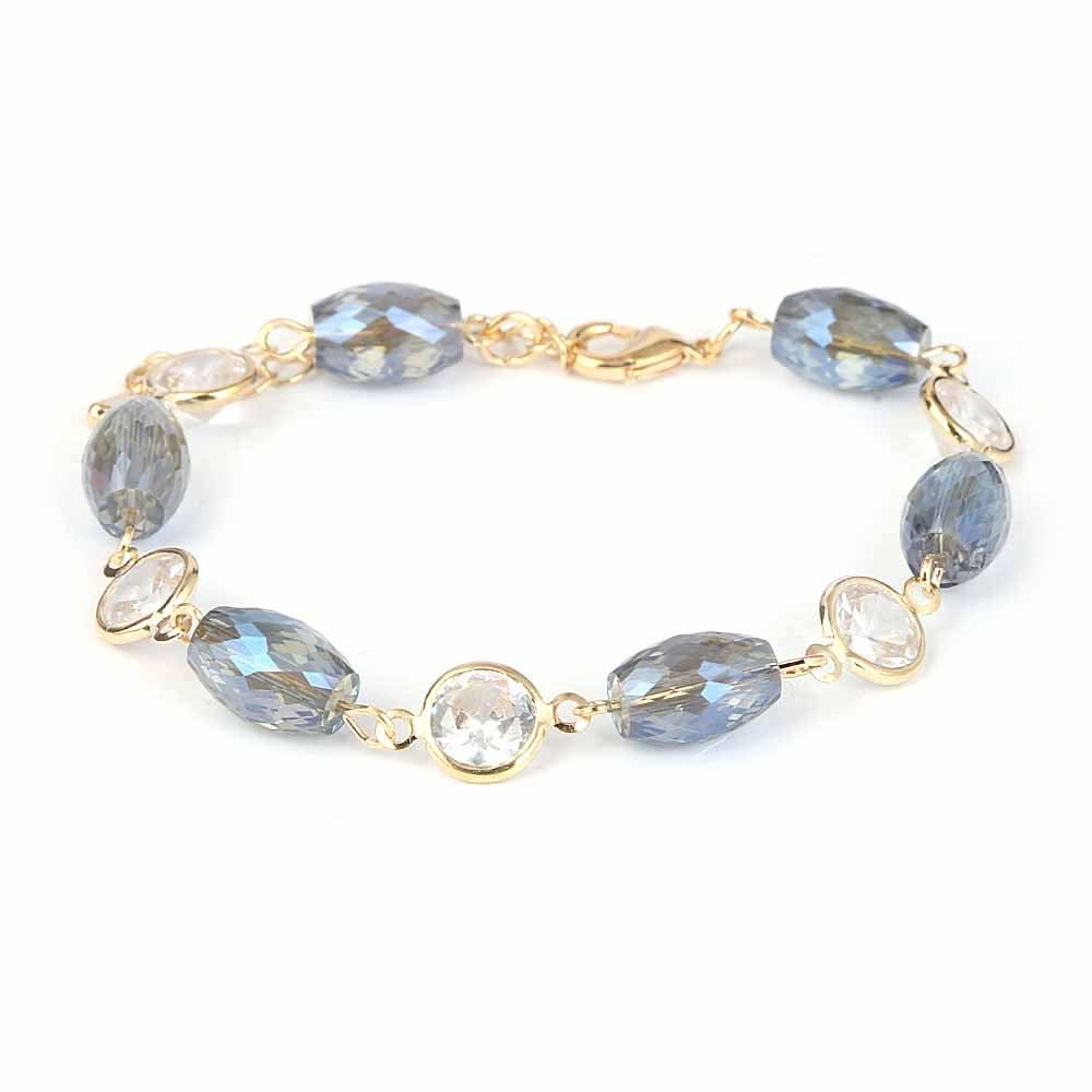Women's Fancy Bracelet - Blue, Women, Bangles & Bracelets, Chase Value, Chase Value