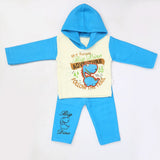 Newborn Boy Full Sleeves Polar Suit - Blue, Kids, NB Boys Sets And Suits, Chase Value, Chase Value