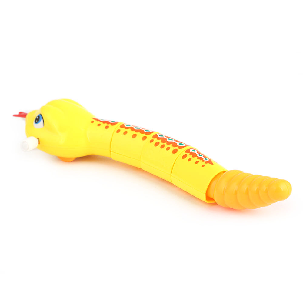 Snaker Toy - Yellow - test-store-for-chase-value
