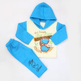 Newborn Boy Full Sleeves Polar Suit - Blue, Kids, NB Boys Sets And Suits, Chase Value, Chase Value