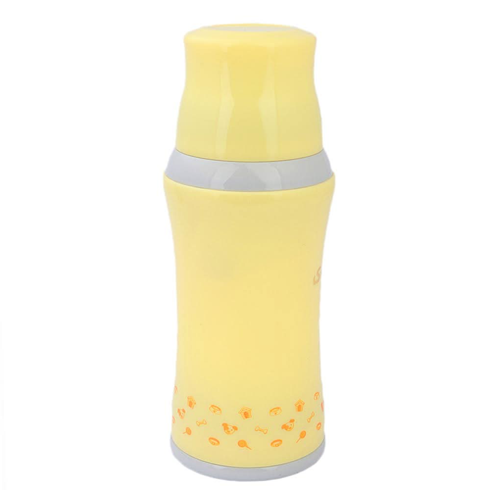 Vacuum Flask Coffee & Tea Pot 0.23 Liters - Yellow, Home & Lifestyle, Glassware & Drinkware, Chase Value, Chase Value