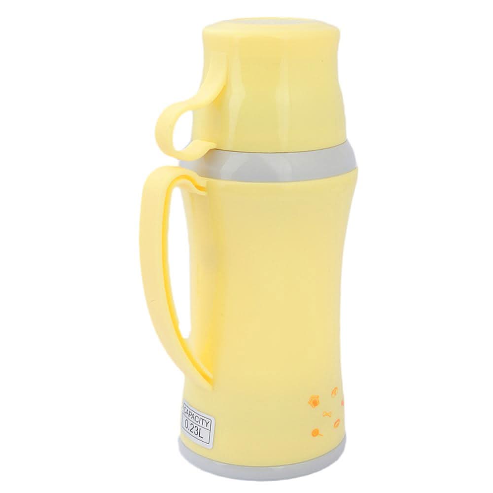 Vacuum Flask Coffee & Tea Pot 0.23 Liters - Yellow, Home & Lifestyle, Glassware & Drinkware, Chase Value, Chase Value