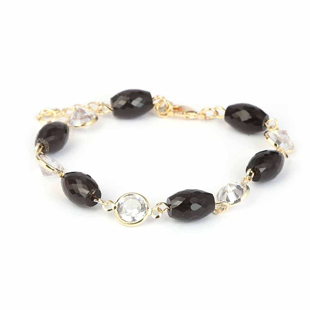 Women's Fancy Bracelet - Black, Women, Bangles & Bracelets, Chase Value, Chase Value