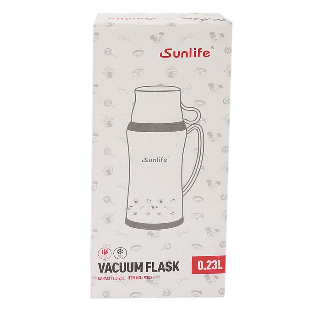 Vacuum Flask Coffee & Tea Pot 0.23 Liters - Yellow, Home & Lifestyle, Glassware & Drinkware, Chase Value, Chase Value