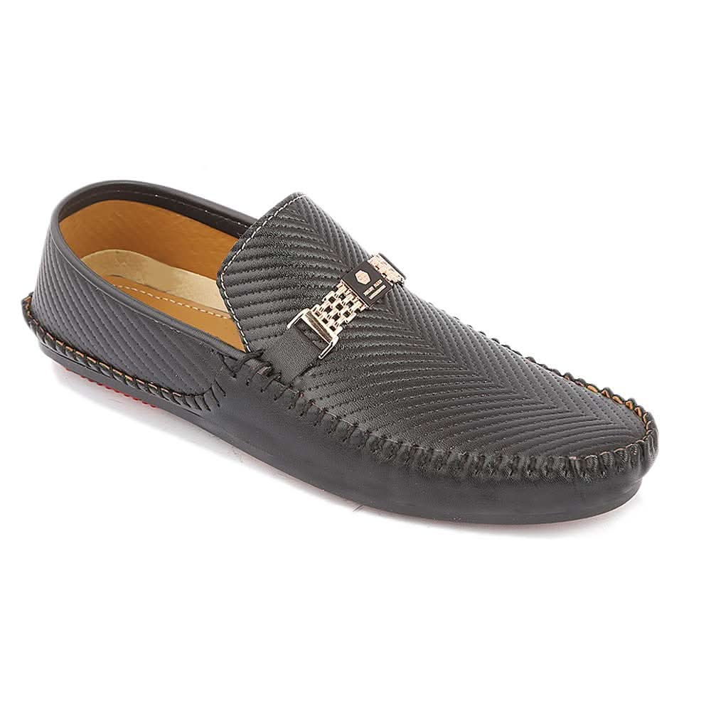 Men's Loafer Shoes (608) - Black, Men, Casual Shoes, Chase Value, Chase Value