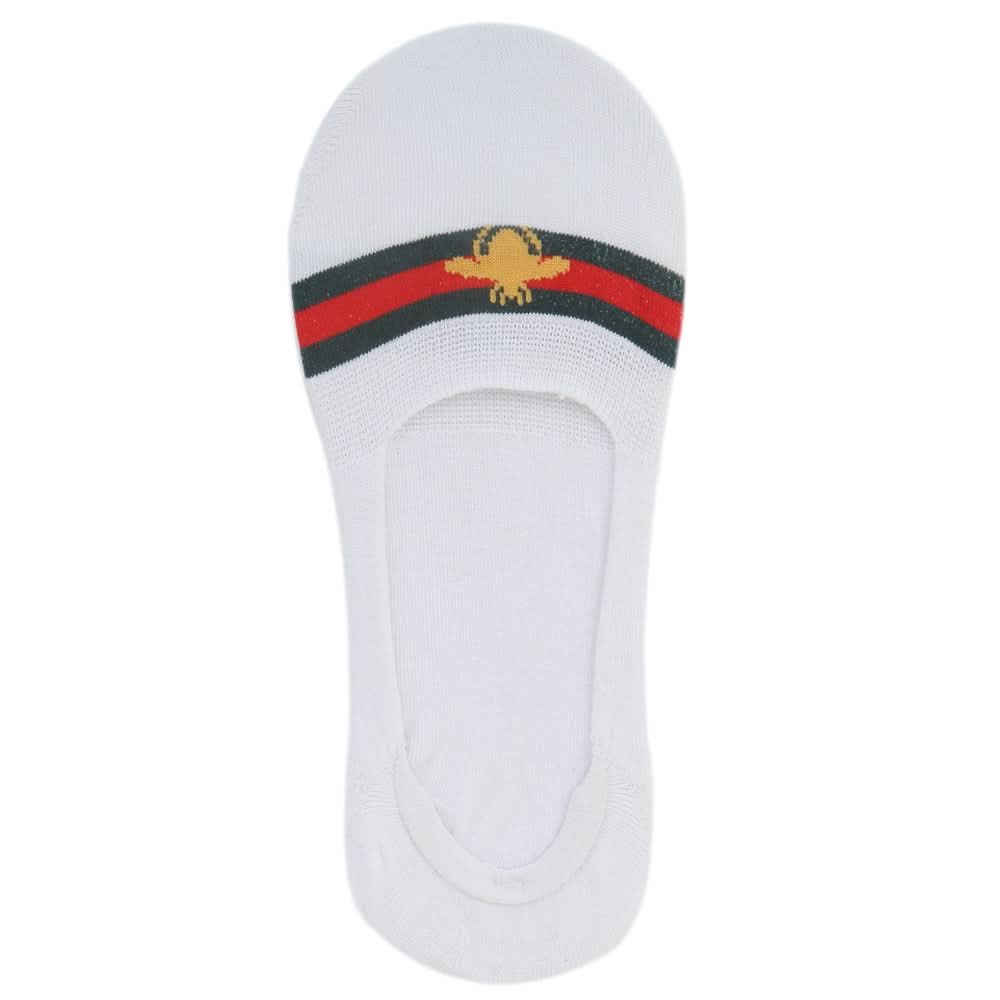 Men's Loafer Socks - White, Men, Mens Socks, Chase Value, Chase Value